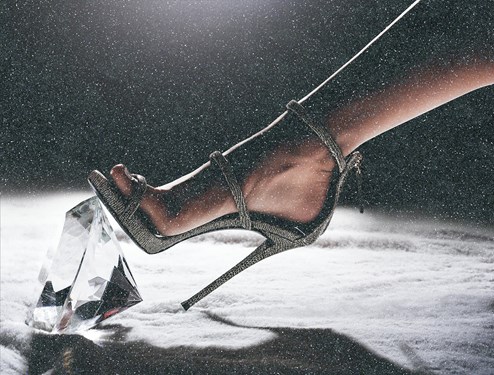 Diamond Crusher by David Drebin - C-Type Print with Diamond Dust